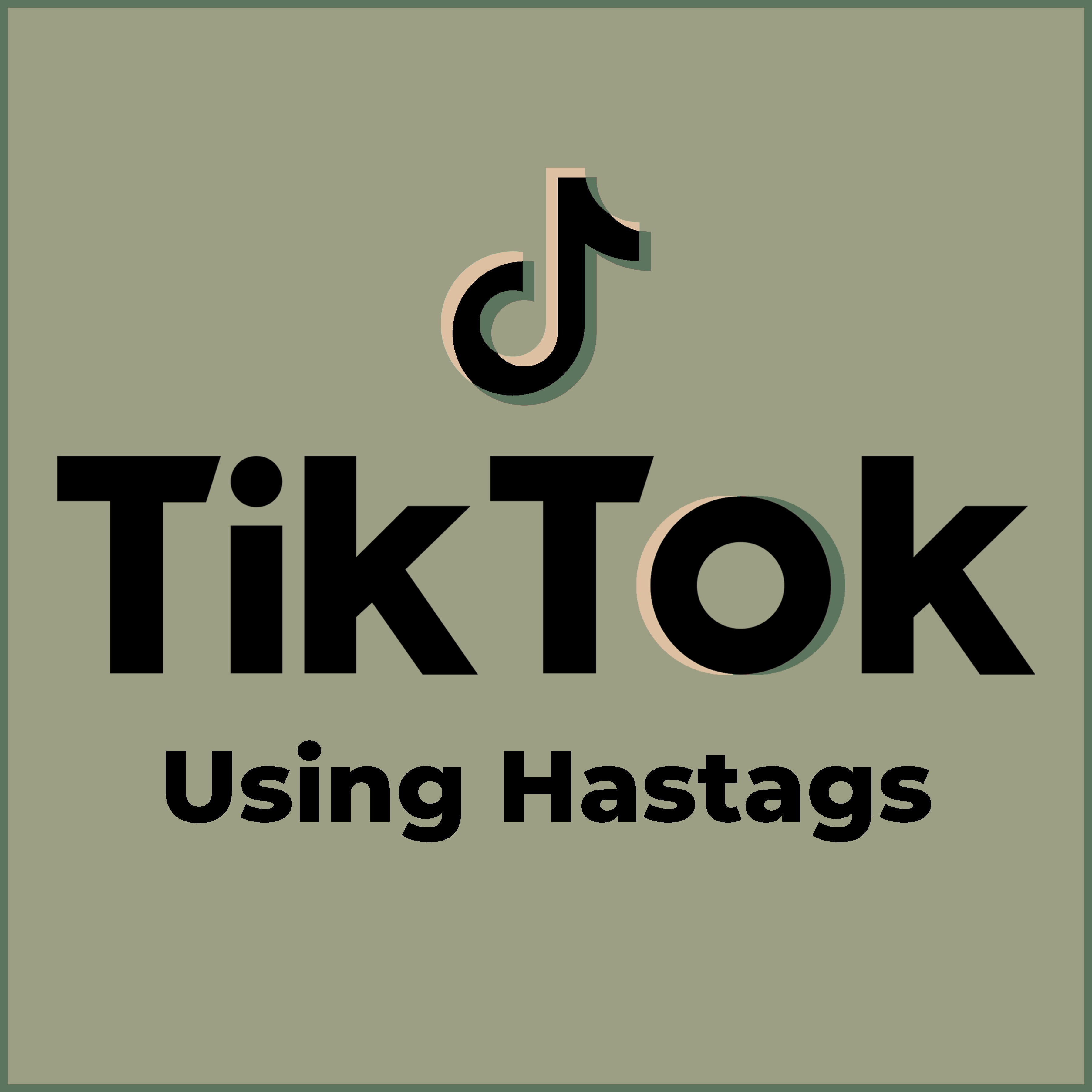 Using Hashtags